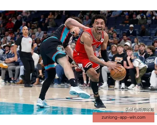 灰熊终结五连败灰熊险胜公牛吉迪三双难救主